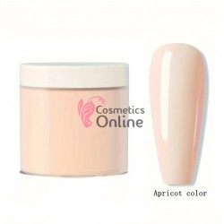 Pudra acrilica  pentru constructie unghii false   7g Camuflaj Apricot